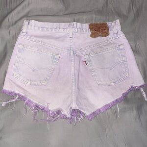 Last Chance!🚨Donating!🚨 Final Price Drop‼️ Levi’s Vintage Distressed Shorts
